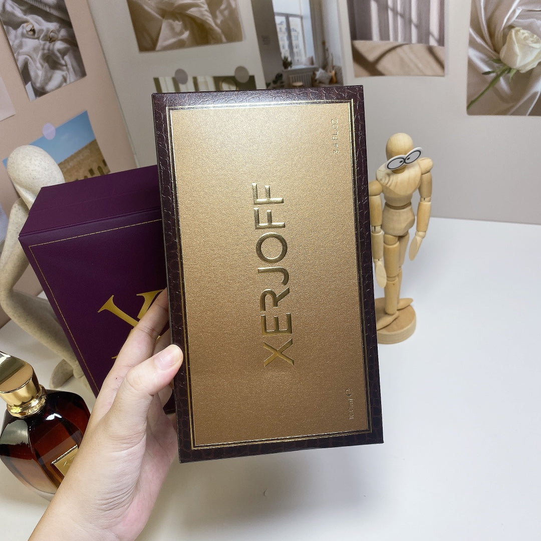 Luexscent Original High Quality 100ml Xerjoff Nio Eau De Parfum Fashion Long Lasting Parfum Spray Fragrance Drop Fast Delivery