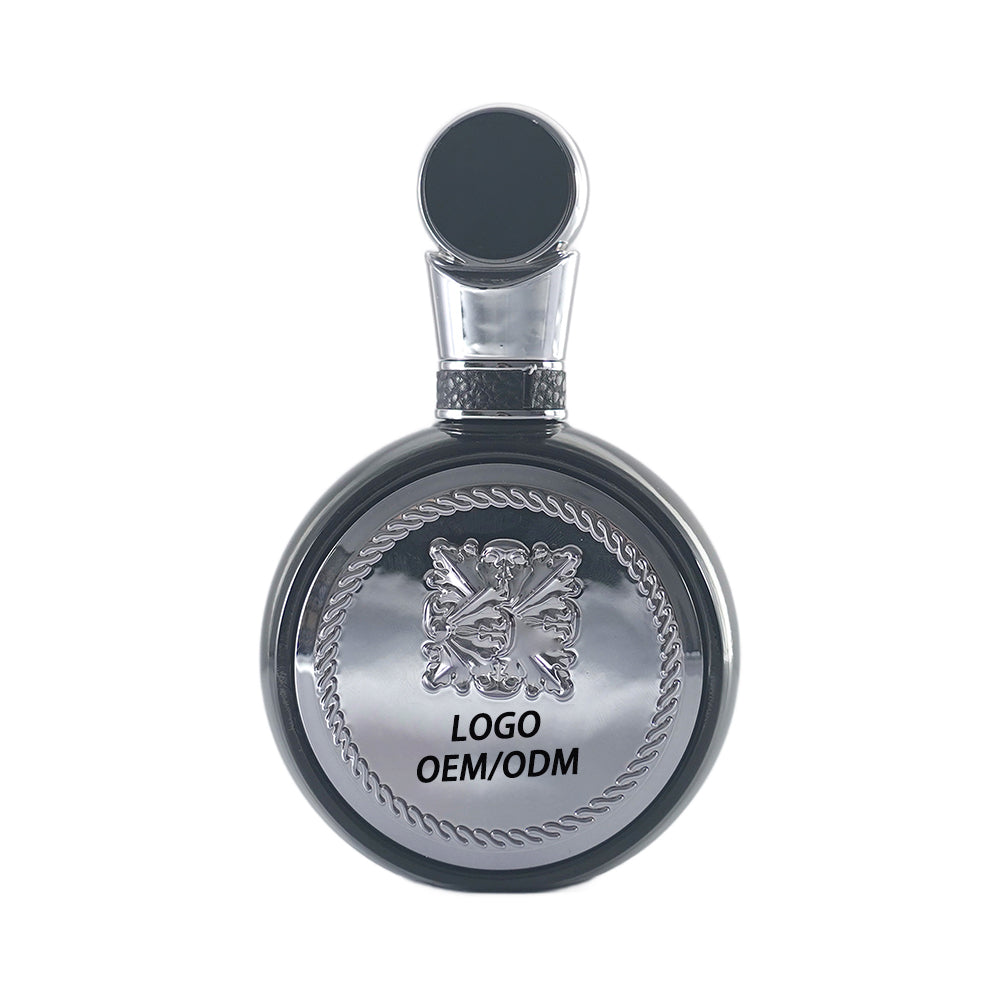 Custom Fragrance Oil 100ml, Handmade Arabic Perfume Set with Travel Spray for Gifting