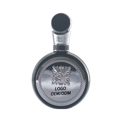 Custom Fragrance Oil 100ml, Handmade Arabic Perfume Set with Travel Spray for Gifting