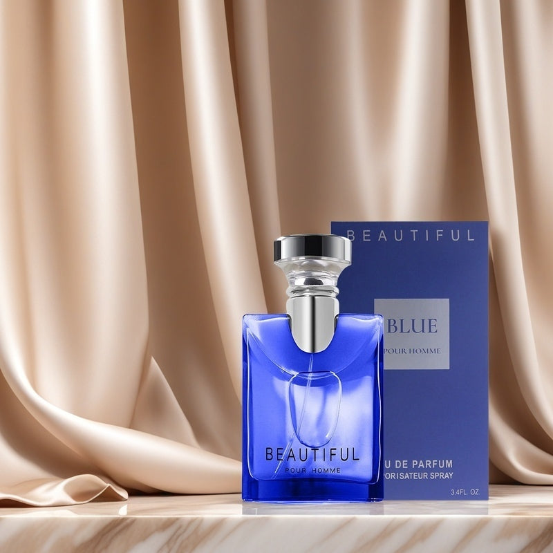 Original Luxury Brand - Exquisite Eau De Parfum for Men & Unisex 100ml Fruity Scent Cologne with 24-hour Long-lasting Fragrance