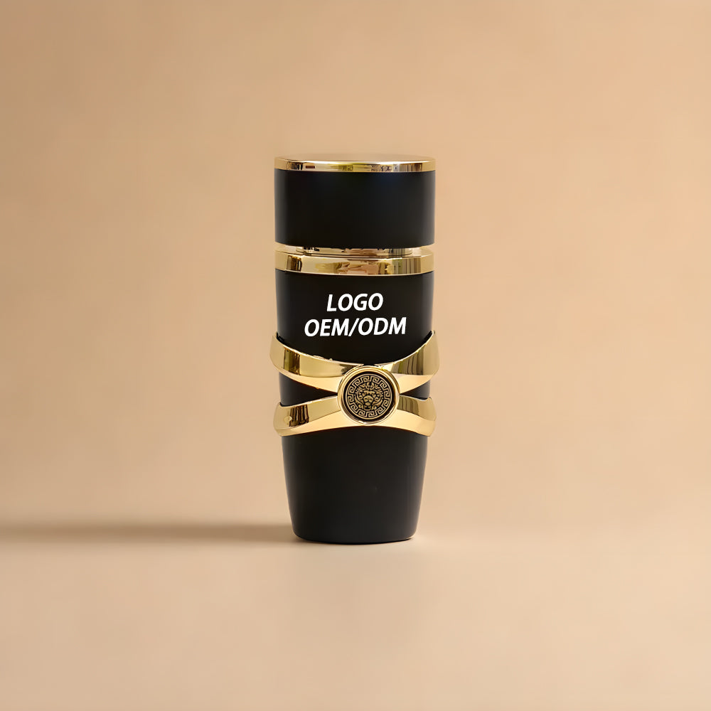 Leuxscent Sustainable Handmade Perfume (100ml), Organic Oud Fragrance Oil with Long-lasting Effect for Women