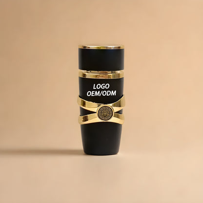 Leuxscent Sustainable Handmade Perfume (100ml), Organic Oud Fragrance Oil with Long-lasting Effect for Women