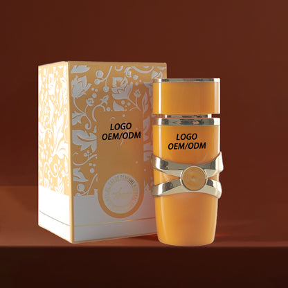 Leuxscent Designer Arabic Perfume Set 100ml High Quality Woody Fragrance Oil with Travel Spray for Everyday Use