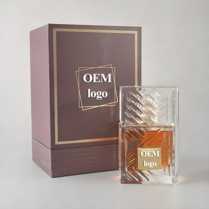 Luexscent High Quality 100ml Eau De Parfum Men's Perfume Arabic Woody Long-Lasting Fragrance Wholesale in Dubai