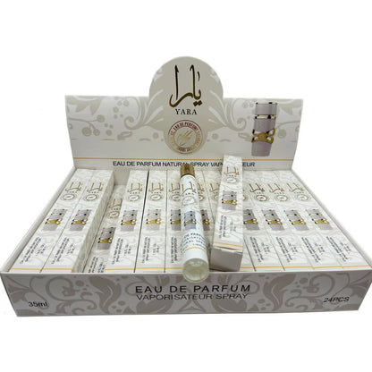 Luexscent 35Ml Arabic Perfume Factory Lasting Fragrance Long Time Smell Black Pink Yellow White Small Size Women Dubai Perfume