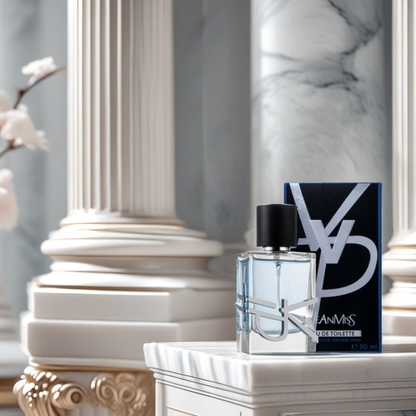 Original Brand 50ml Men's Perfume Body Spray Cologne Long-Lasting Fragrance with OEM ODM Customization Support