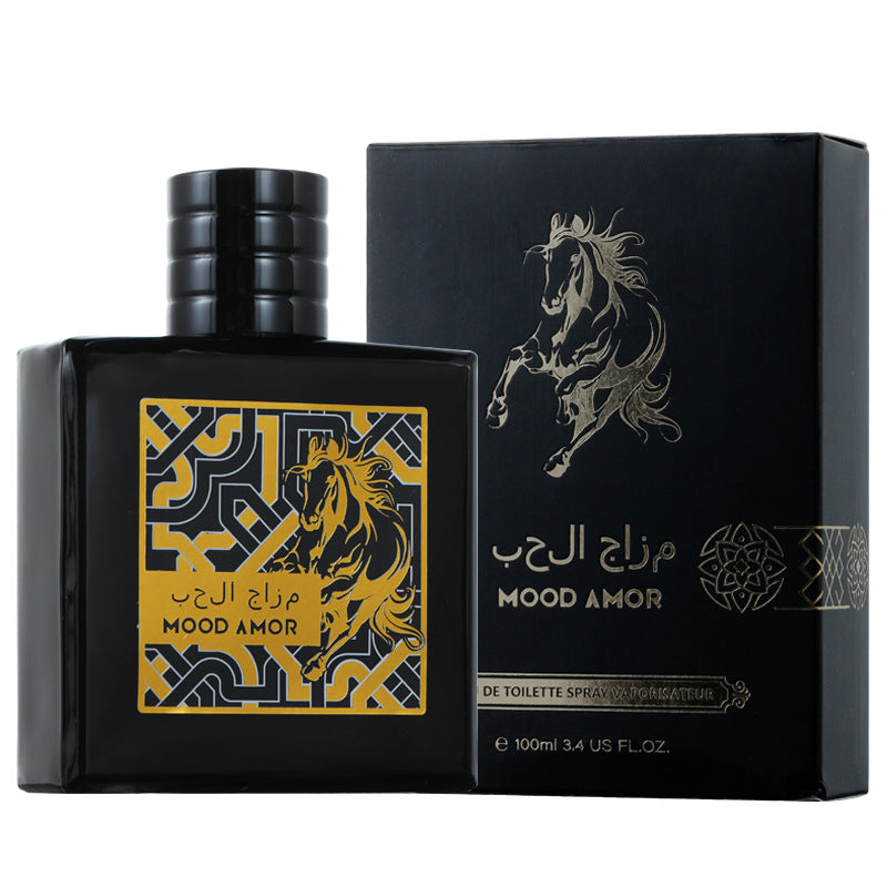 Luxury Middle East Dubai Arabia Men' Perfume EDP Classic Parfum Perfume for Men Long-Lasting Fragrance Woody Scent Wholesale