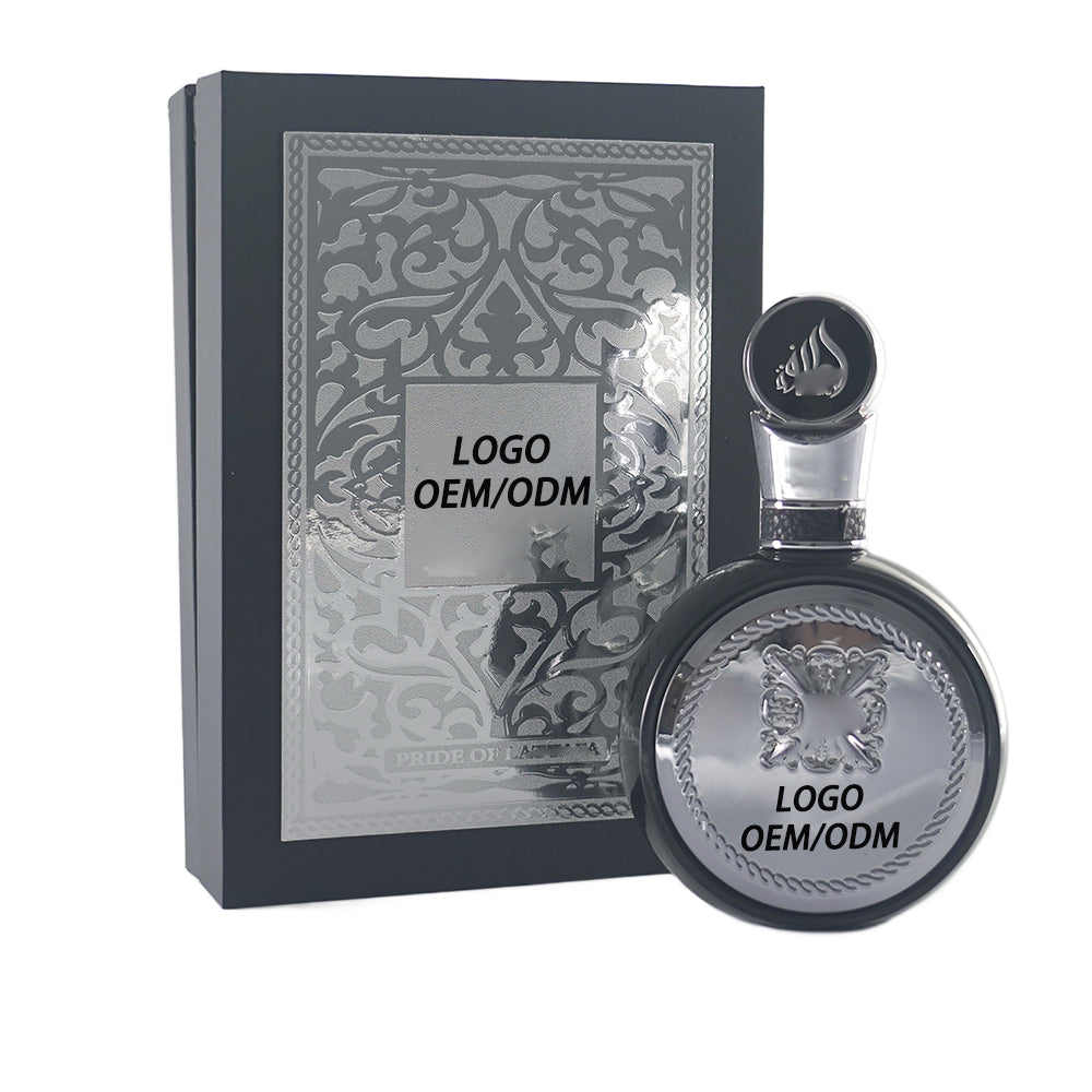 Custom Fragrance Oil 100ml, Handmade Arabic Perfume Set with Travel Spray for Gifting