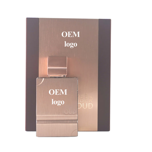 Luexscent High Quality Wholesale 60ml Luxury Black and pink Arabic Dubai Perfume Middle East Arab Long Lasting Men's Perfume