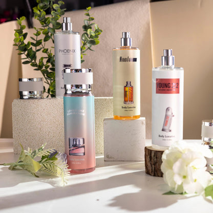 Luexscent Custom OEM/ODM Perfume Fragrance Body Mist Perfumes Original Fragrance Body Splash