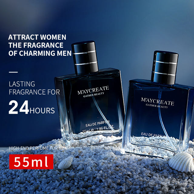 Luexscent Perfumes Original Brand Men's Perfume for Men Originales Al Por Mayor Gift Sets Supplier Bottle 55ml OEM/ODM Wholesale