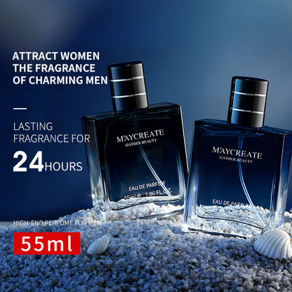 Luexscent Perfumes Original Brand Men's Perfume for Men Originales Al Por Mayor Gift Sets Supplier Bottle 55ml OEM/ODM Wholesale