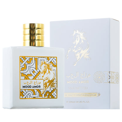 Luxury Middle East Dubai Arabia Men' Perfume EDP Classic Parfum Perfume for Men Long-Lasting Fragrance Woody Scent Wholesale