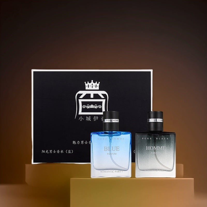 Arabic Perfume Men's 1:1 Perfume Unparalleled Woody Balm Wholesale Chemical Fragrance Shows Men's Spirit