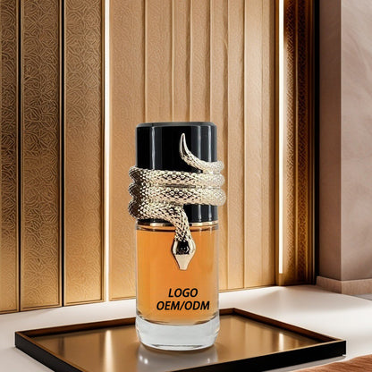 Luxury Men's Perfume Bottle High Quality Glass Perfume Bottle 30ml 50ml 100ml Perfume Spray Bottle Packaging