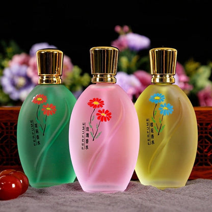 Osmanthus Women'S Perfume Floral 5 Smells Body Mist Hot Selling 50ml Eau De Parfums Long Lasting Rose Long Lasting Rose Perfume
