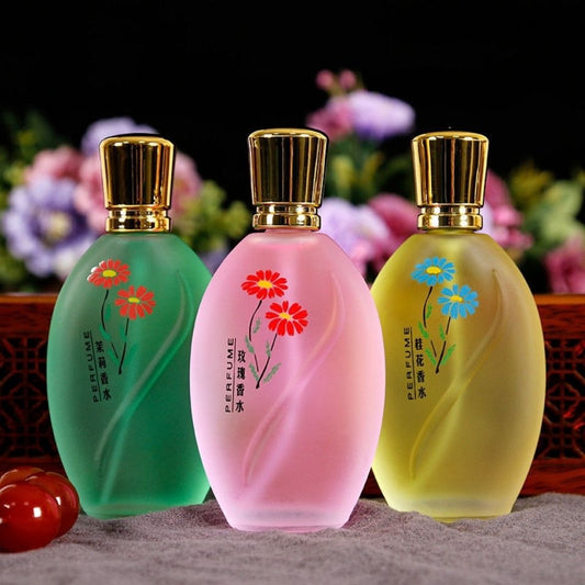 Osmanthus Women'S Perfume Floral 5 Smells Body Mist Hot Selling 50ml Eau De Parfums Long Lasting Rose Long Lasting Rose Perfume