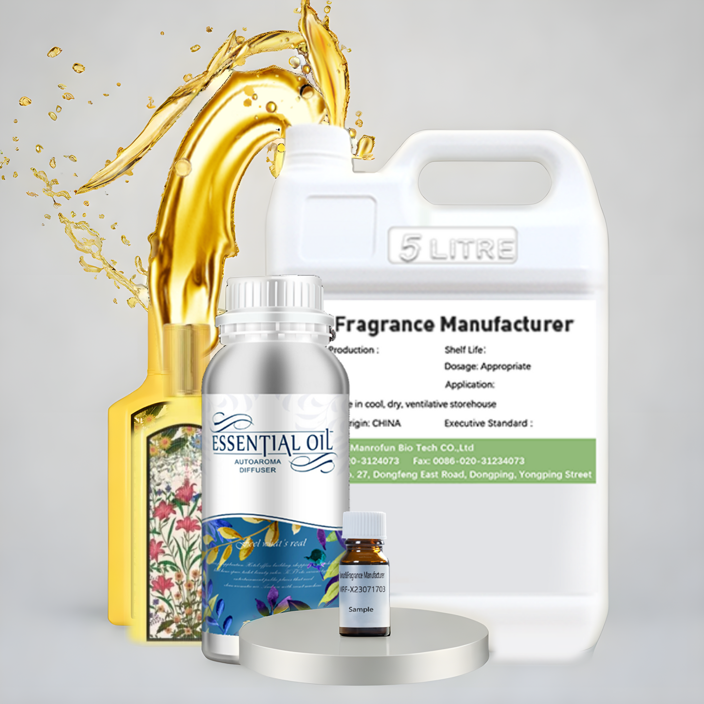 Inspired Designer Original Factory Bulk Essential Oils for Perfume Oil Suppliers Custom Fragrances