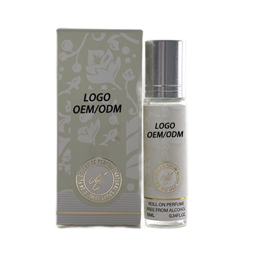 Luexscent New Arrival Yara10ml Women's Perfume Oil Antiperspirant Deodorant with Glass Bottle Fruit and Rose Fragrance Parfum