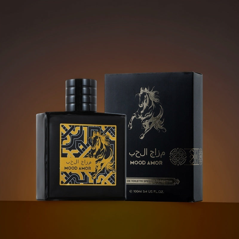 Wholesale 100ml  Spray Fragrance Dubai Arabic  Long Lasting Men's Cologne Perfume