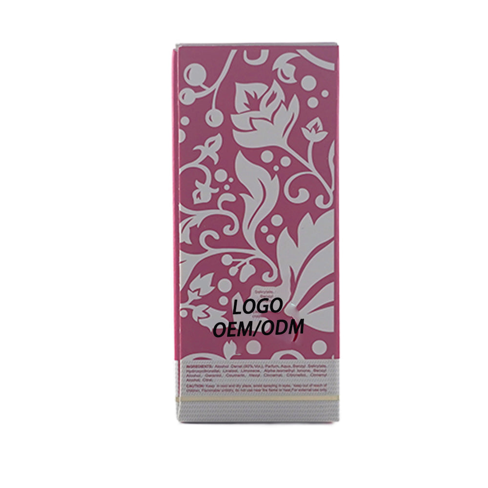 Luexscent 10ml Natural Pheromone Perfume for Women Pink Roll Ball Portable Air Freshening Moisturizing Odor Removal Mist Style