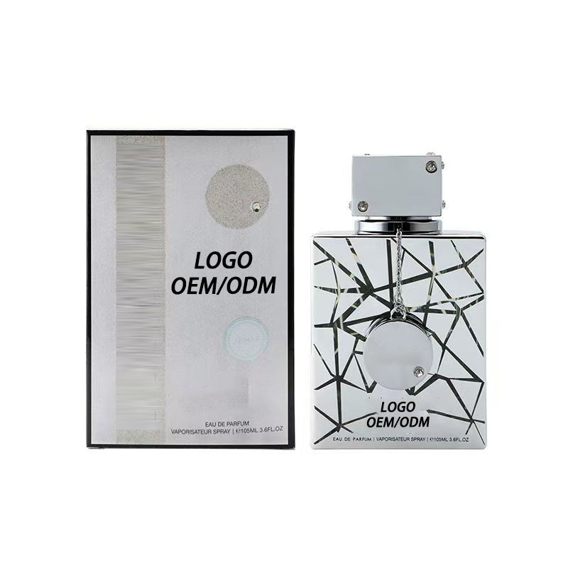 Wholesale 100ml Silver Electroplated Glass Fine Mist Atomizer Square Empty Refillable Perfume Spray Bottle for Women