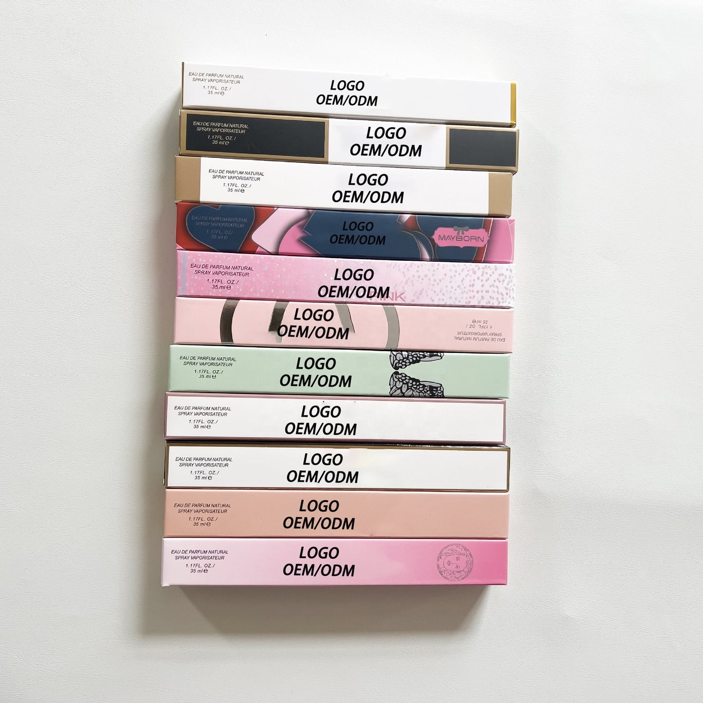 Luexscent Wholesale Perfume Bottle Test Tube Perfume Eau De Toilette Perfume for Men and Women Pink Encounter