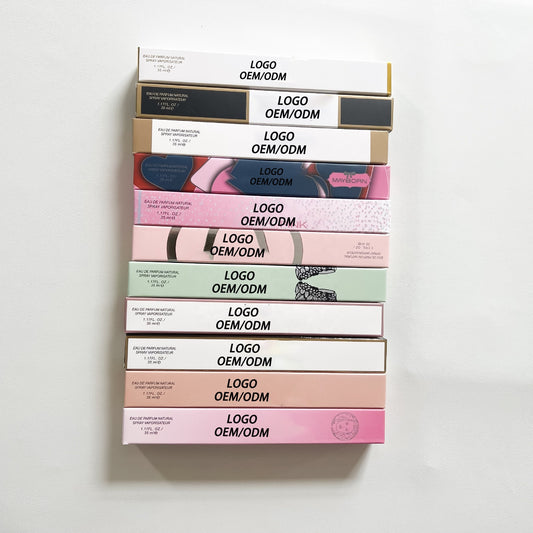 Luexscent Wholesale Perfume Bottle Test Tube Perfume Eau De Toilette Perfume for Men and Women Pink Encounter