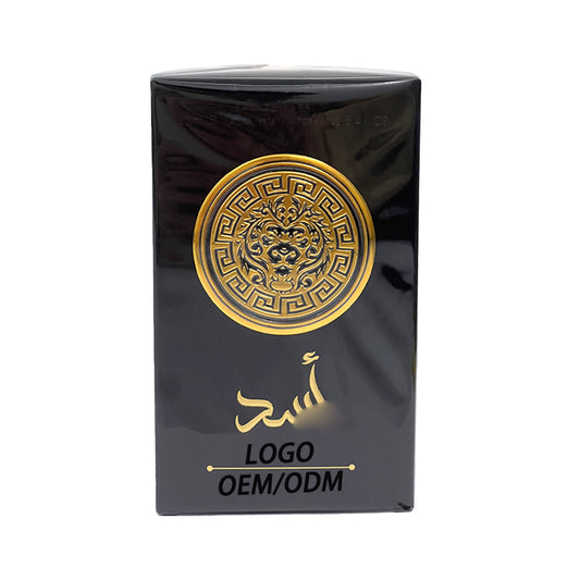 Leuxscent Sustainable Handmade Perfume (100ml), Organic Oud Fragrance Oil with Long-lasting Effect for Women