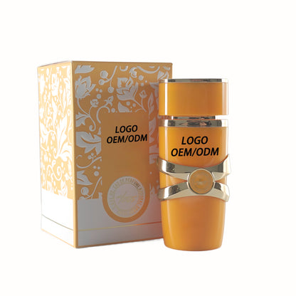 Leuxscent Designer Arabic Perfume Set 100ml High Quality Woody Fragrance Oil with Travel Spray for Everyday Use