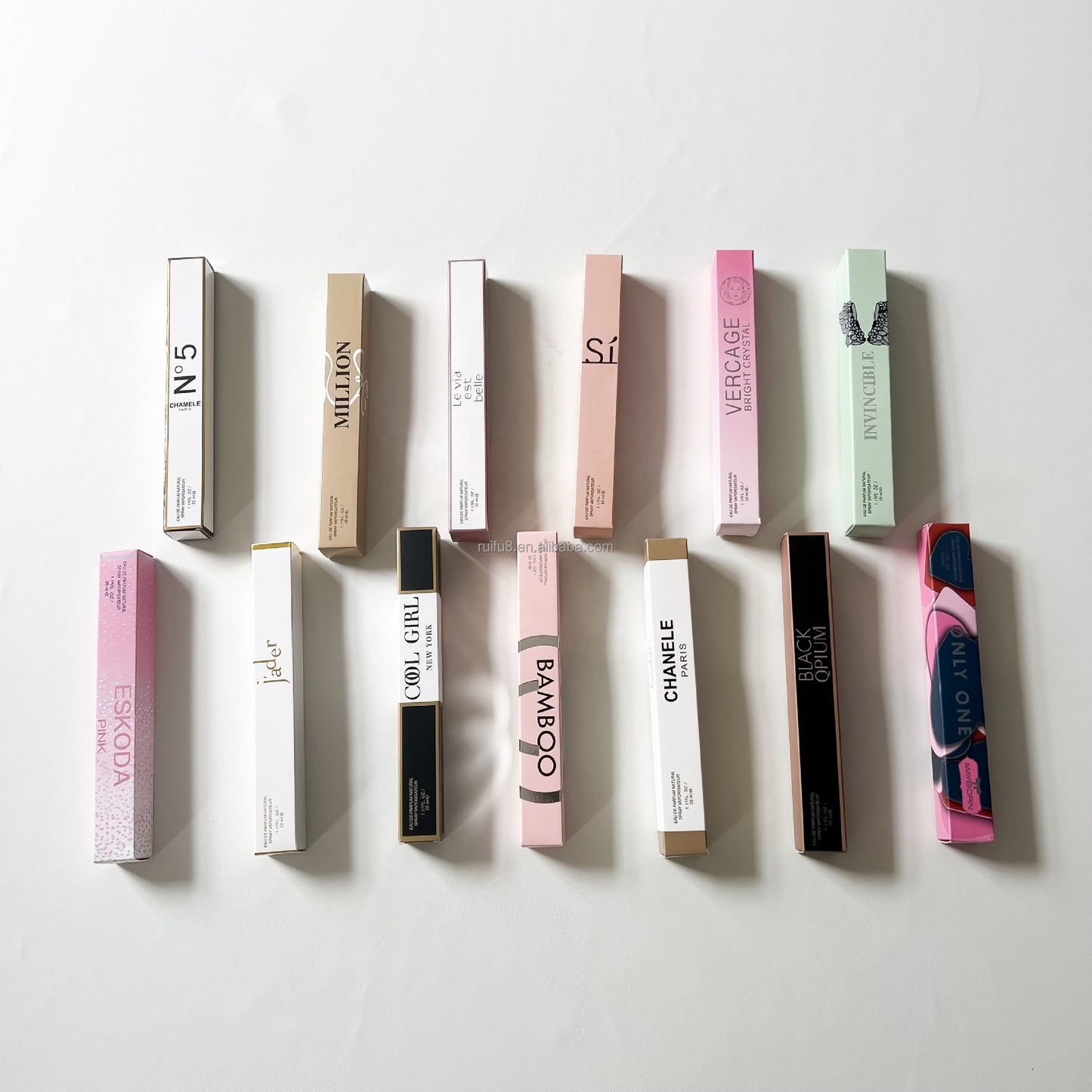 Luexscent Wholesale Perfume Bottle Test Tube Perfume Eau De Toilette Perfume for Men and Women Pink Encounter