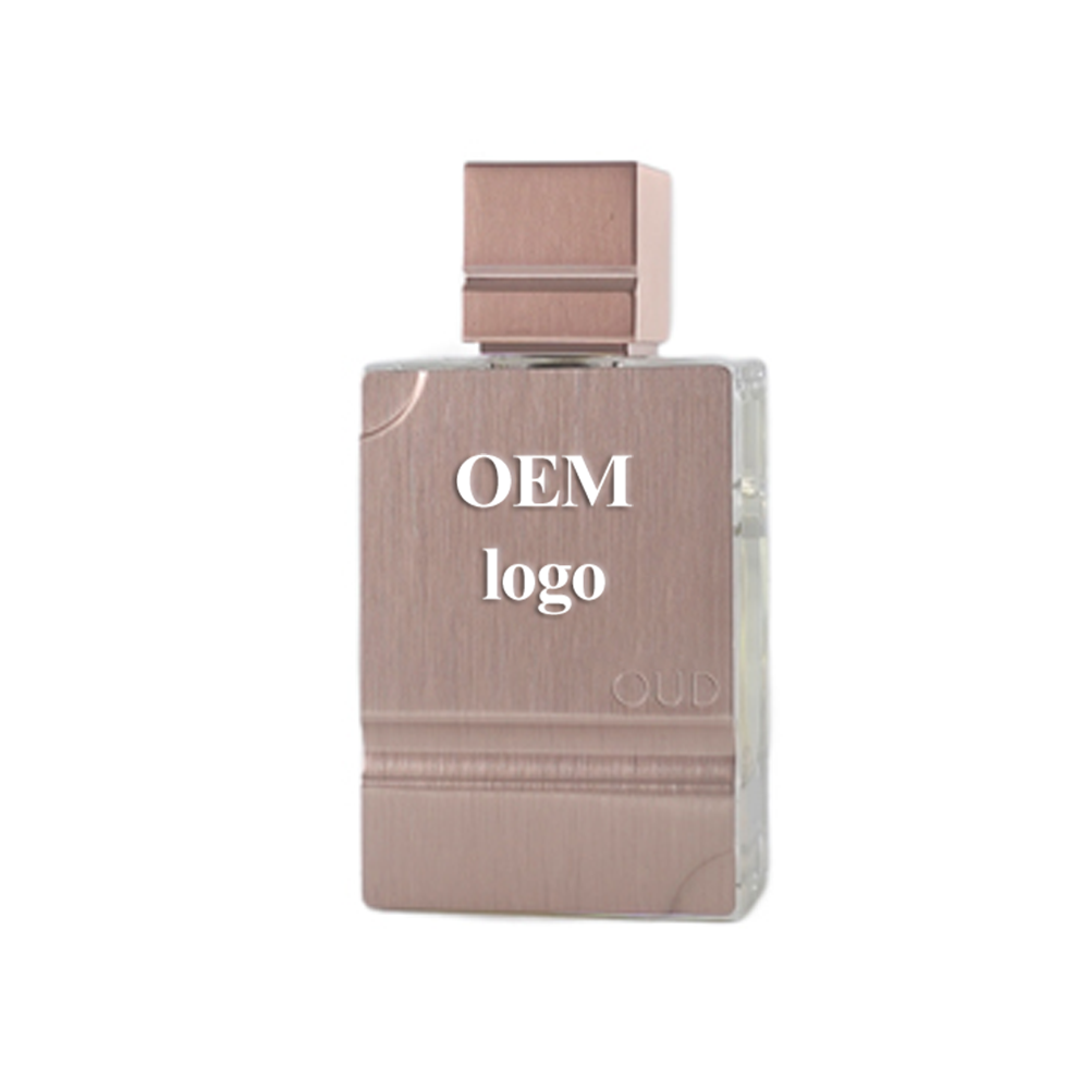 Luexscent High Quality Wholesale 60ml Luxury Black and pink Arabic Dubai Perfume Middle East Arab Long Lasting Men's Perfume