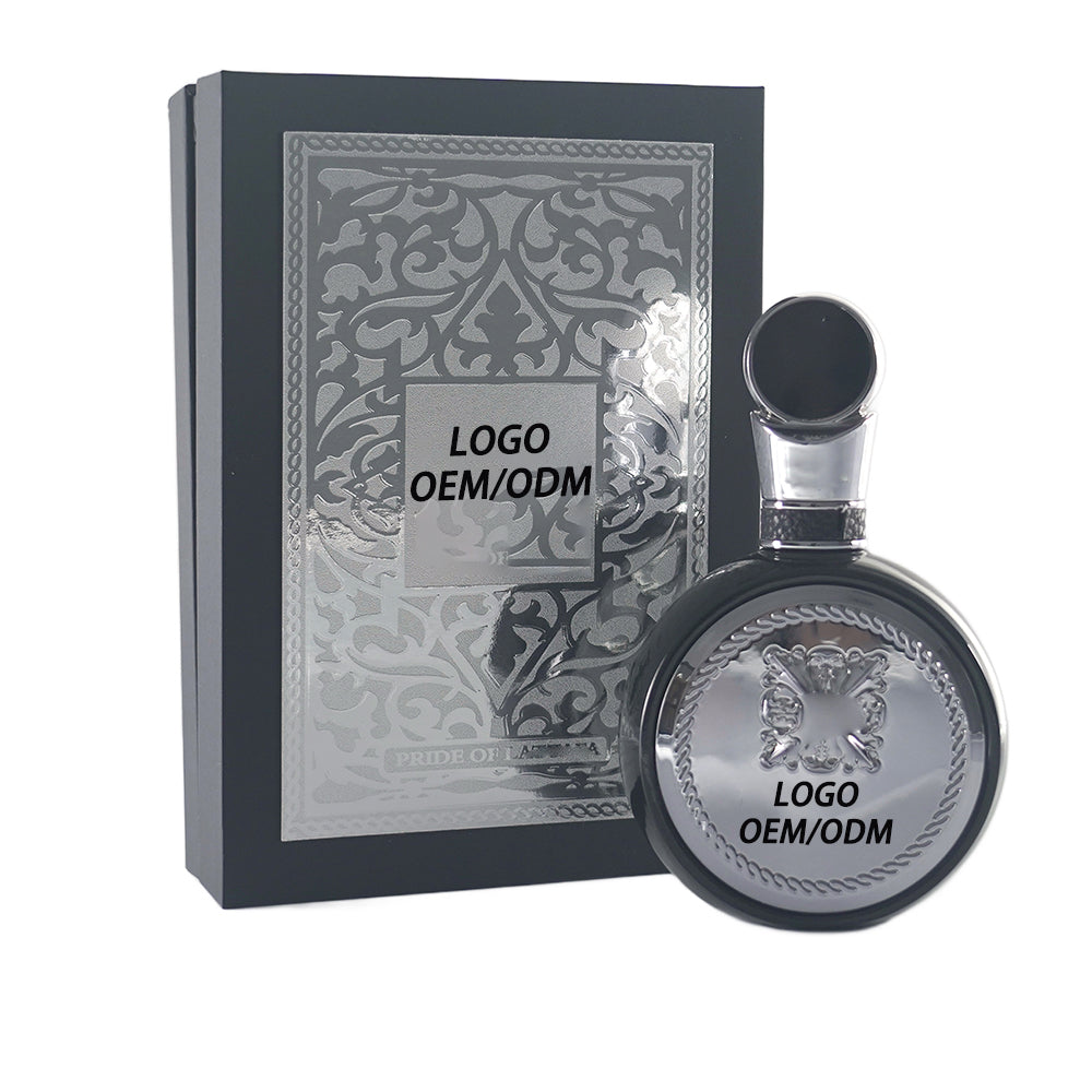 Custom Fragrance Oil 100ml, Handmade Arabic Perfume Set with Travel Spray for Gifting