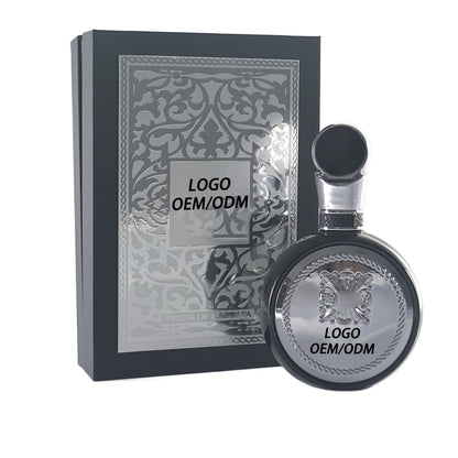 Custom Fragrance Oil 100ml, Handmade Arabic Perfume Set with Travel Spray for Gifting