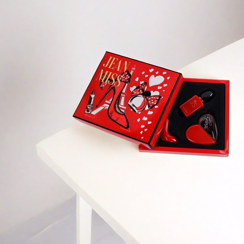 Women's Perfume Set Is Popular, Durable, Light Fragrance, Beloved, Affordable Set Box, Vietnam