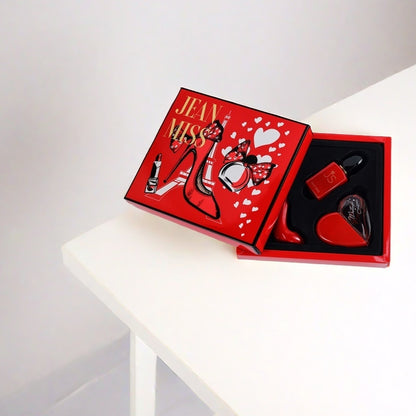 Women's Perfume Set Is Popular, Durable, Light Fragrance, Beloved, Affordable Set Box, Vietnam