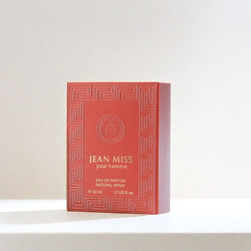 High Quality Wholesale 100ml Luxury Black and pink Arabic Dubai Perfume Middle East Arab Long Lasting Men's Perfume