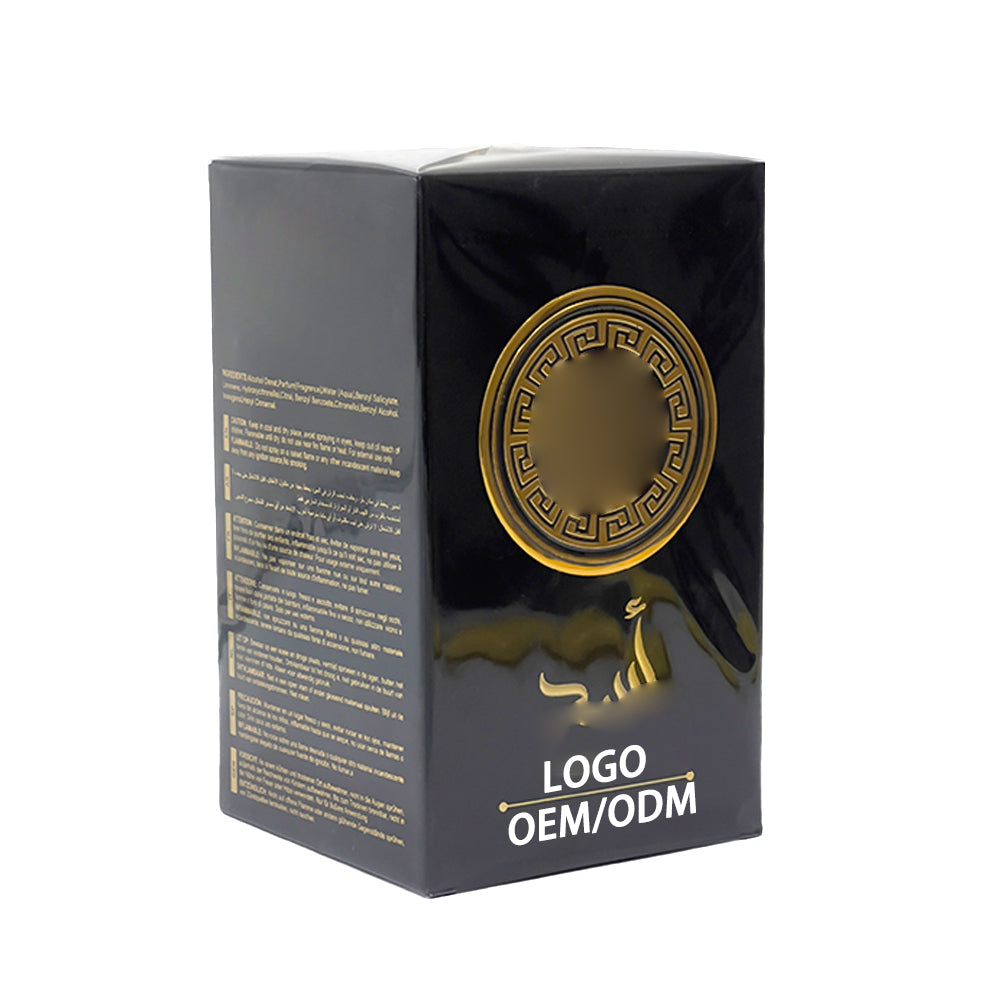 Leuxscent Sustainable Handmade Perfume (100ml), Organic Oud Fragrance Oil with Long-lasting Effect for Women