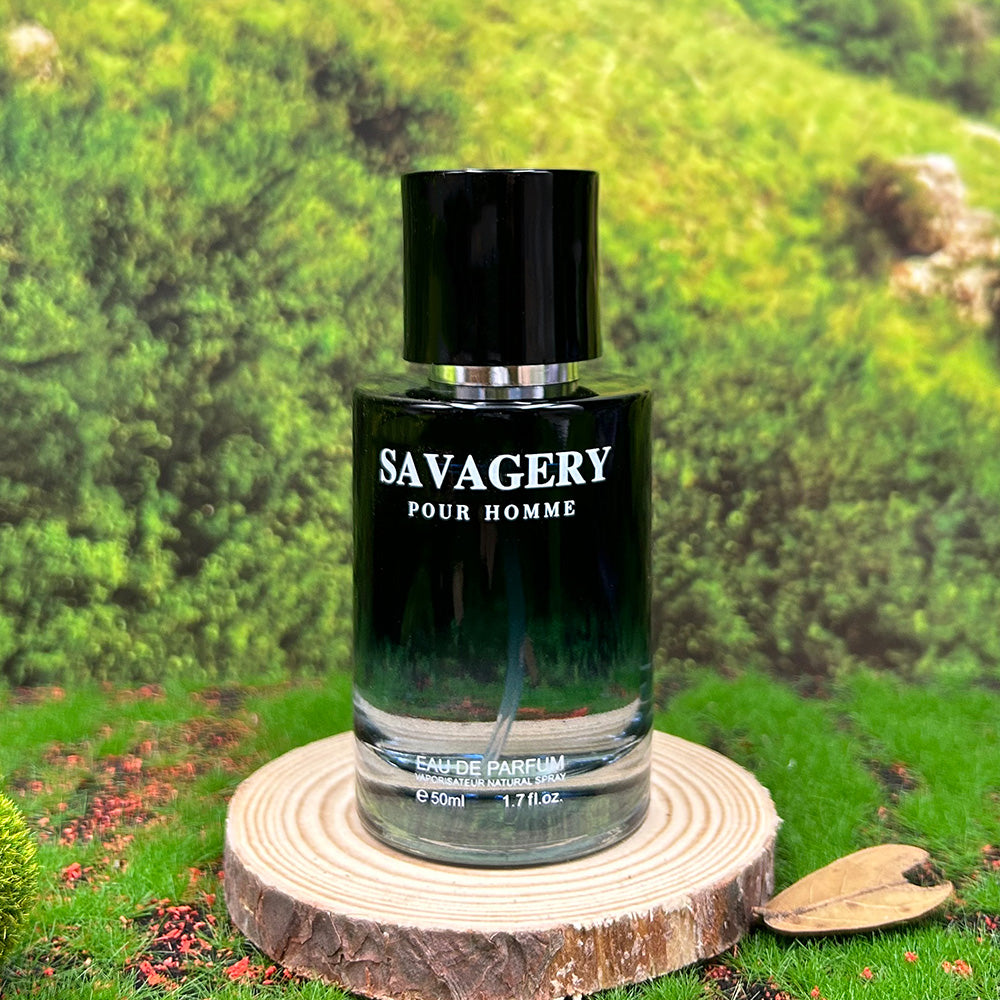 Luexscent Wholesale of Wild Men's Perfume 1:1 Big Brand Original Flavor Long Lasting Fragrance for Man Body OEM/ODM Perfume 50ml