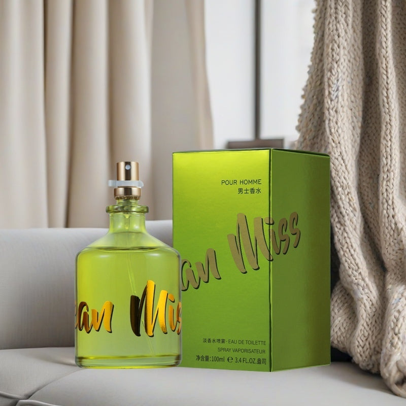 Men's Cologne Fragrance Spray Original Brand Men Perfume Green Long Lasting Fragrance Body Spray Cologne Spray Men