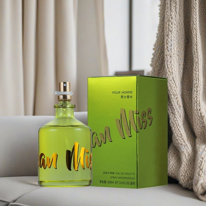 Men's Cologne Fragrance Spray Original Brand Men Perfume Green Long Lasting Fragrance Body Spray Cologne Spray Men