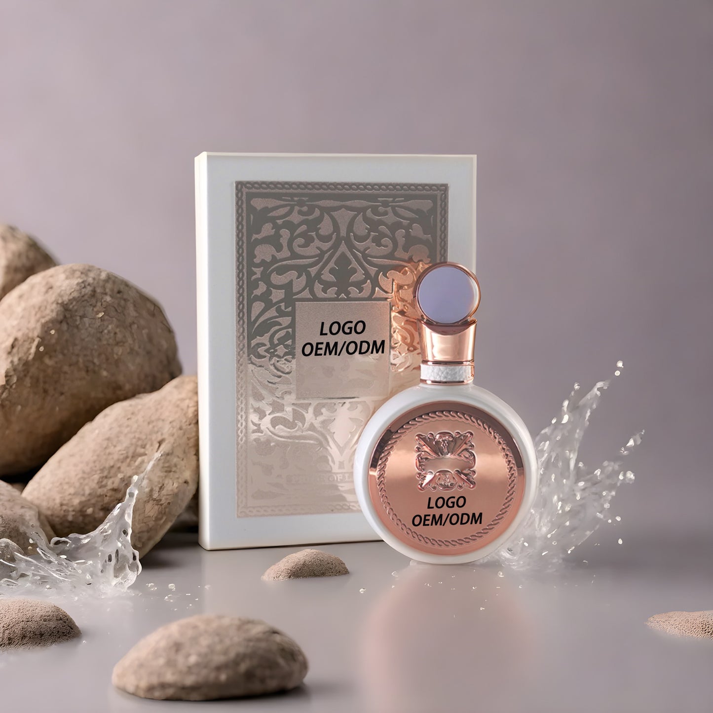 Luxury Middle Eastern Perfume Oil 100ml, High-Quality Spicy and Floral Scent for Men and Women