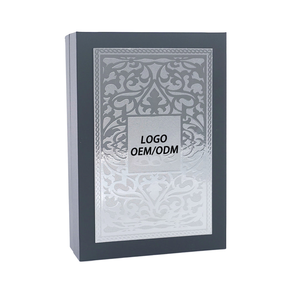 Custom Fragrance Oil 100ml, Handmade Arabic Perfume Set with Travel Spray for Gifting