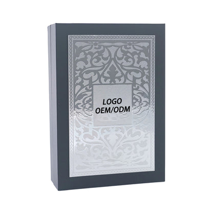 Custom Fragrance Oil 100ml, Handmade Arabic Perfume Set with Travel Spray for Gifting