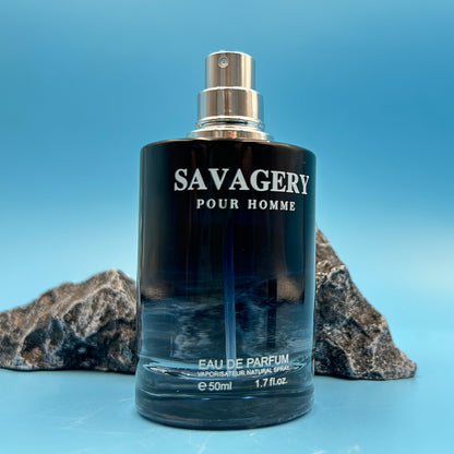 Luexscent Wholesale of Wild Men's Perfume 1:1 Big Brand Original Flavor Long Lasting Fragrance for Man Body OEM/ODM Perfume 50ml