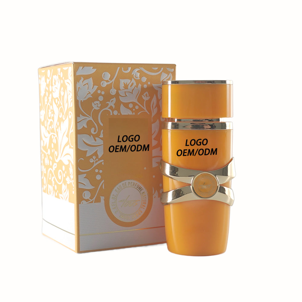 Luxury Floral and Sweet Arabic Eau De Parfum Oil Set 100ml Wedding Fragrance Perfume with Woody and Spicy Scents