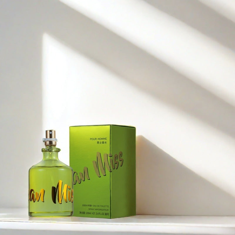 Men's Cologne Fragrance Spray Original Brand Men Perfume Green Long Lasting Fragrance Body Spray Cologne Spray Men