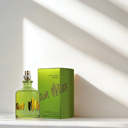 Men's Cologne Fragrance Spray Original Brand Men Perfume Green Long Lasting Fragrance Body Spray Cologne Spray Men