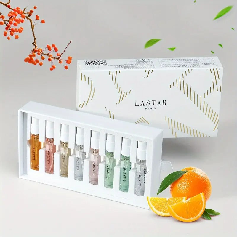 Luexscent Chic Floral Elegance Premium 5ml Sample Perfume Packaging Fragrance Packaging 2ml 5ml Perfume Bottle Drawer Box