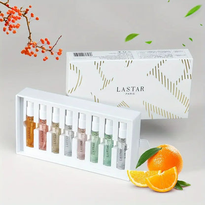 Luexscent Chic Floral Elegance Premium 5ml Sample Perfume Packaging Fragrance Packaging 2ml 5ml Perfume Bottle Drawer Box